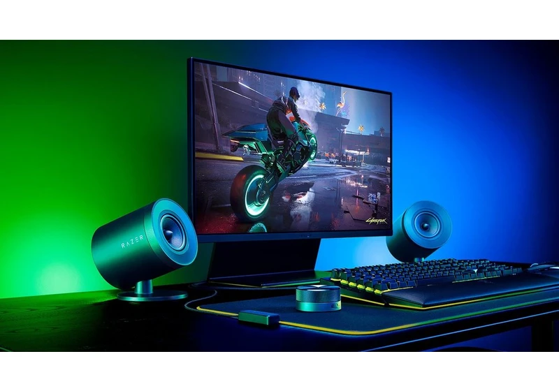 Razer unveils three Nommo V2 speaker sets with THX Spatial audio — here's how they compare