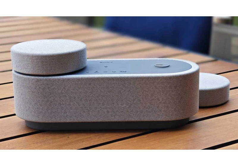 Sony’s latest Bluetooth speaker adds surround sound to your laptop