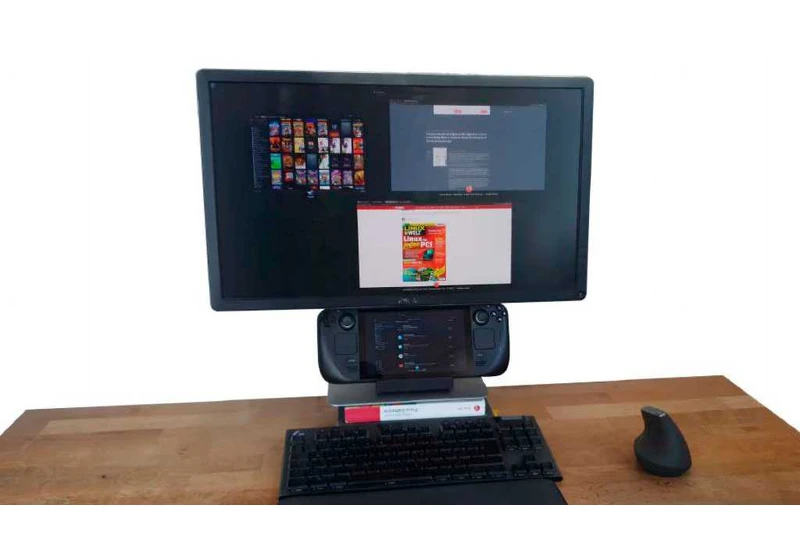 How to use Steam Deck as a desktop PC