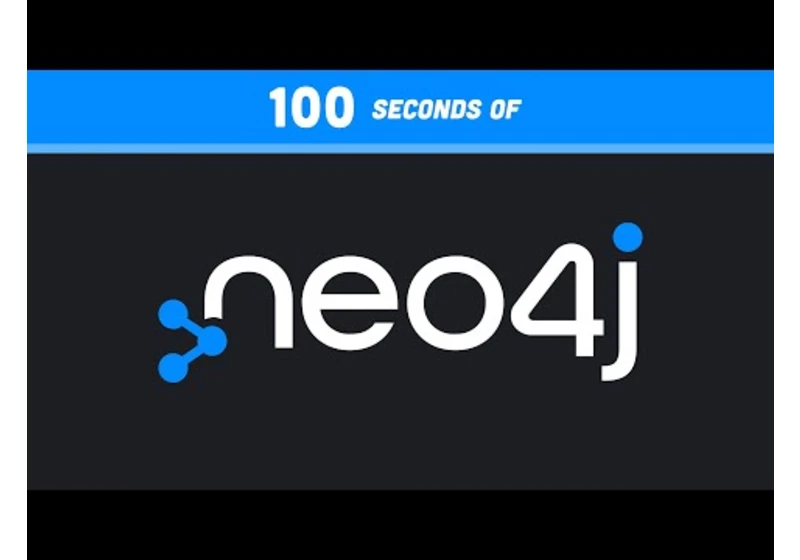 Neo4j in 100 Seconds