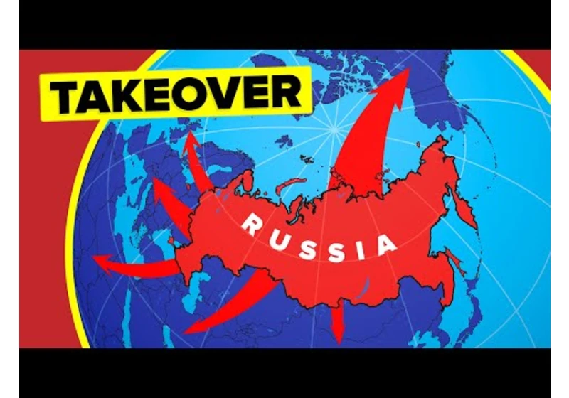 Russia's Crazy Plan to Take Over the World