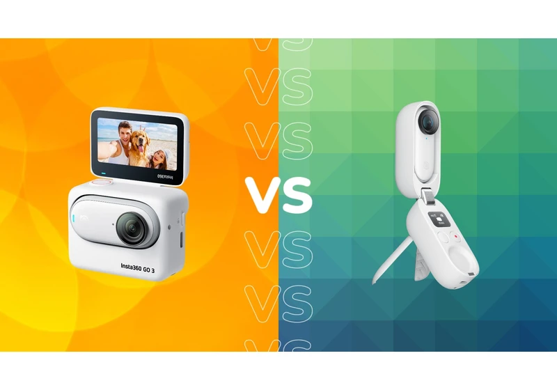 Insta360 Go 3 vs Insta360 Go 2: What’s new in the latest mini camera?