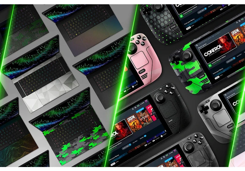 What are Razer Skins? The customisable skins explained