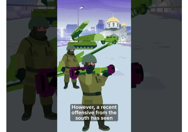 Where Russia is Making Gains in the War #warinukraine