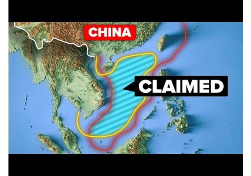 Why US Is Scared of China's Newly Built Islands