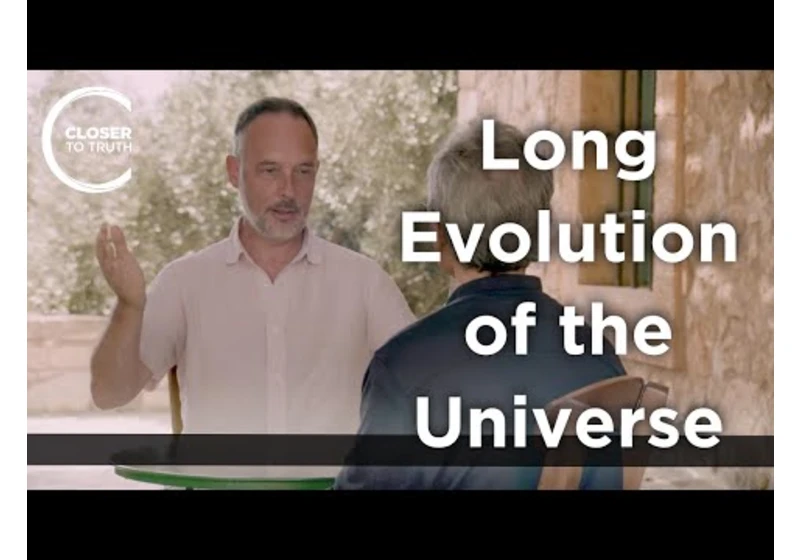 John Peacock - Long Evolution of the Universe