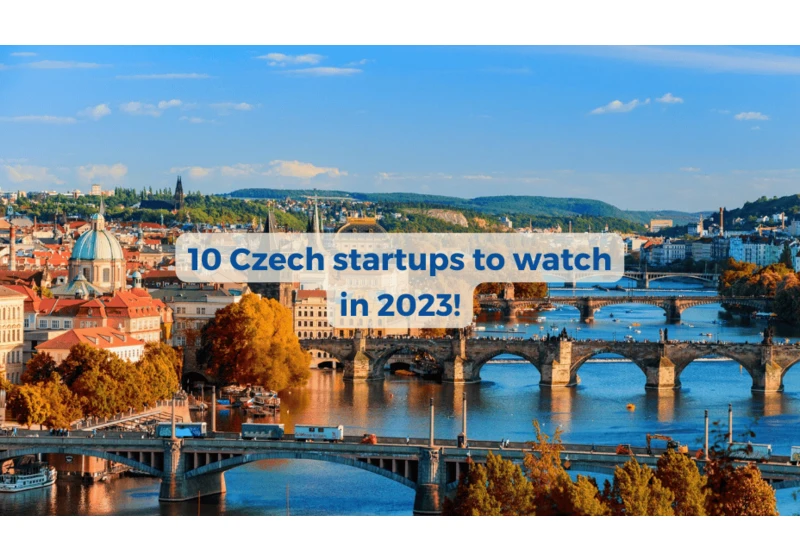 10 super promising Czech startups to keep an eye on in 2023!