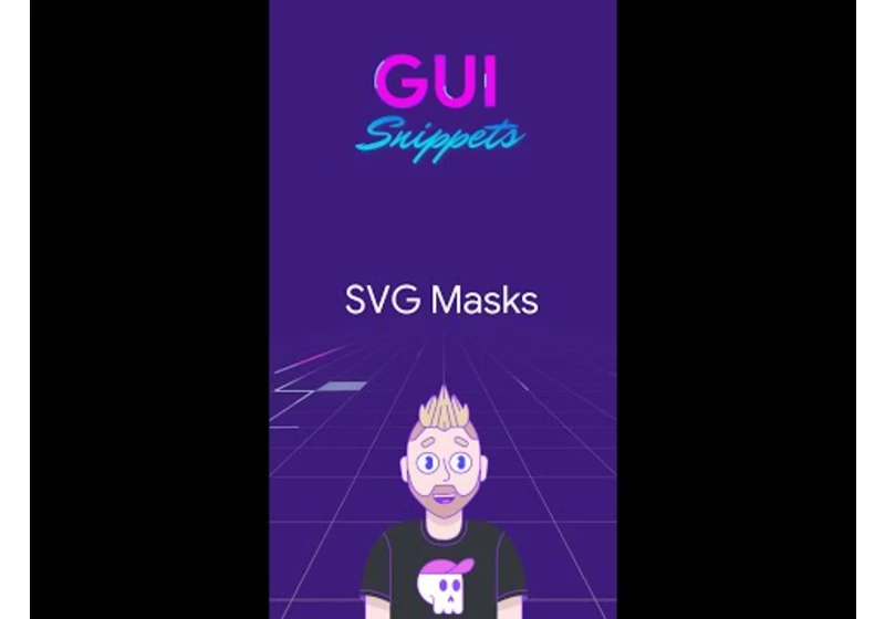 SVG Masks #Shorts