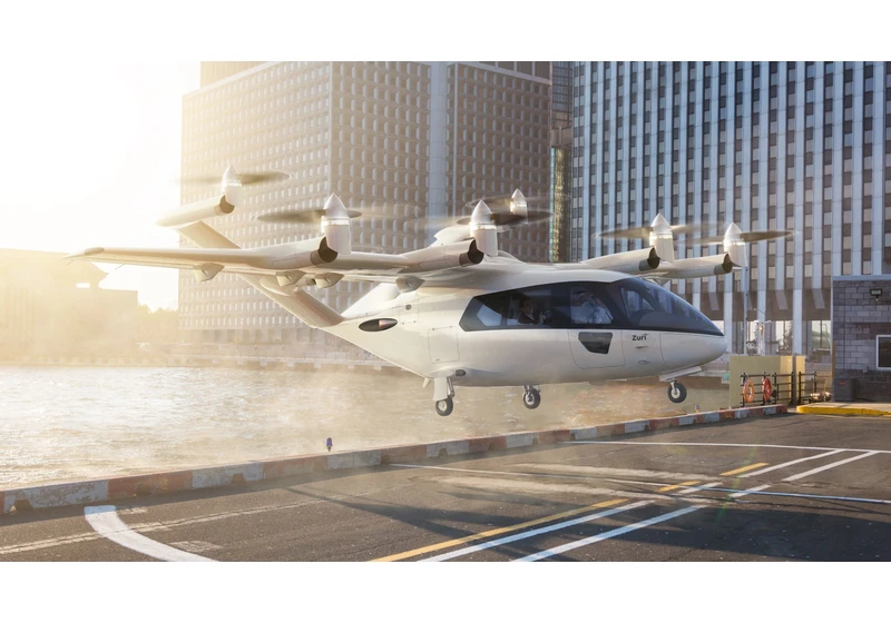 Český elektrický letoun Zuri vylepšil aerodynamiku i kabinu. Chce stihnout nástup sítě heliportů