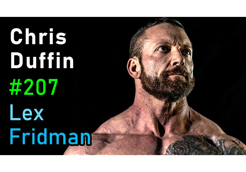 #207 – Chris Duffin: The Mad Scientist of Strength