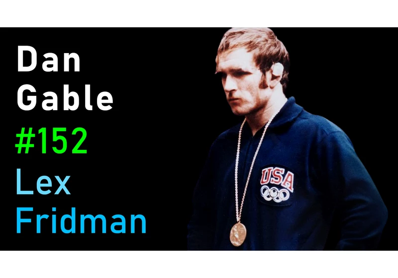 #152 – Dan Gable: Olympic Wrestling, Mental Toughness & the Making of Champions