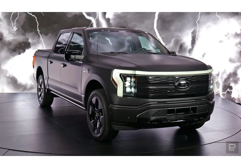 Ford is raising the price of its entry-level F-150 Lightning by $5,000
