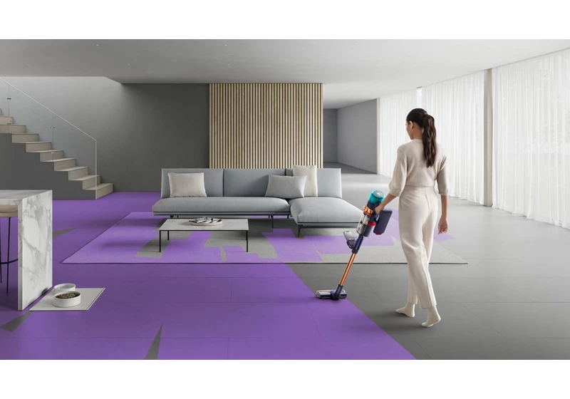  Dyson's AR app will help you never miss a spot when cleaning – but there’s a catch 