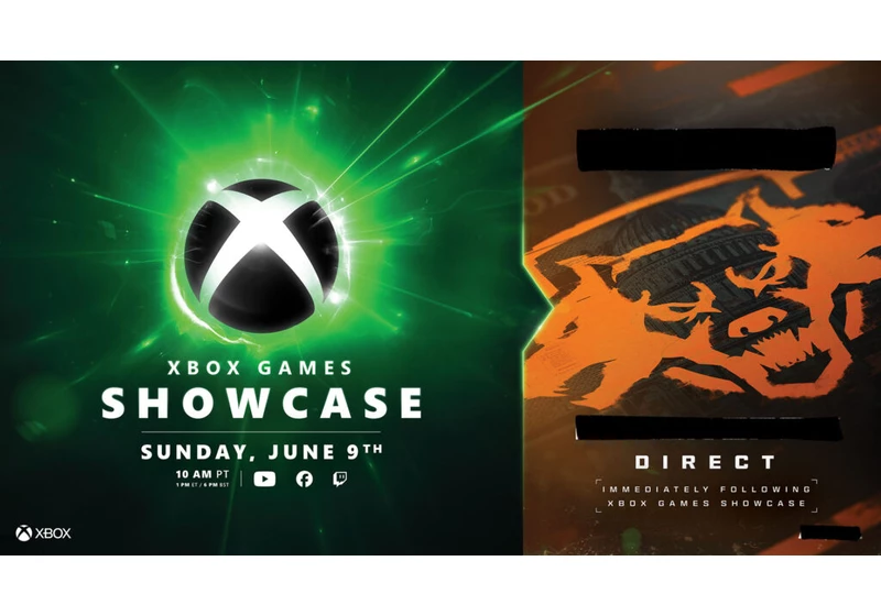 Microsoft confirms its next Xbox Game Showcase is on June 9 at 1PM ET