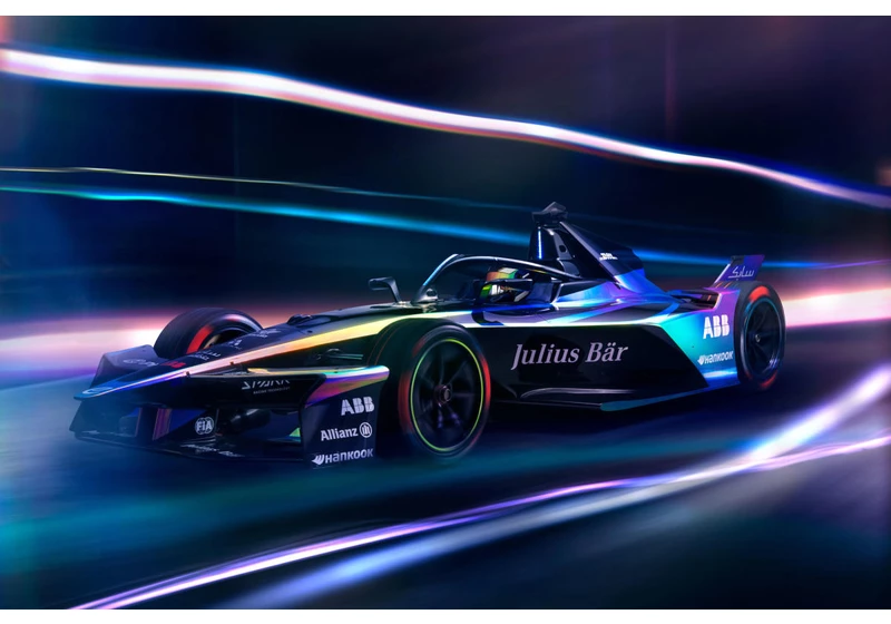Formula E debuts Gen3 Evo race car: All-wheel drive unlocks 0-60 mph in 1.82 seconds