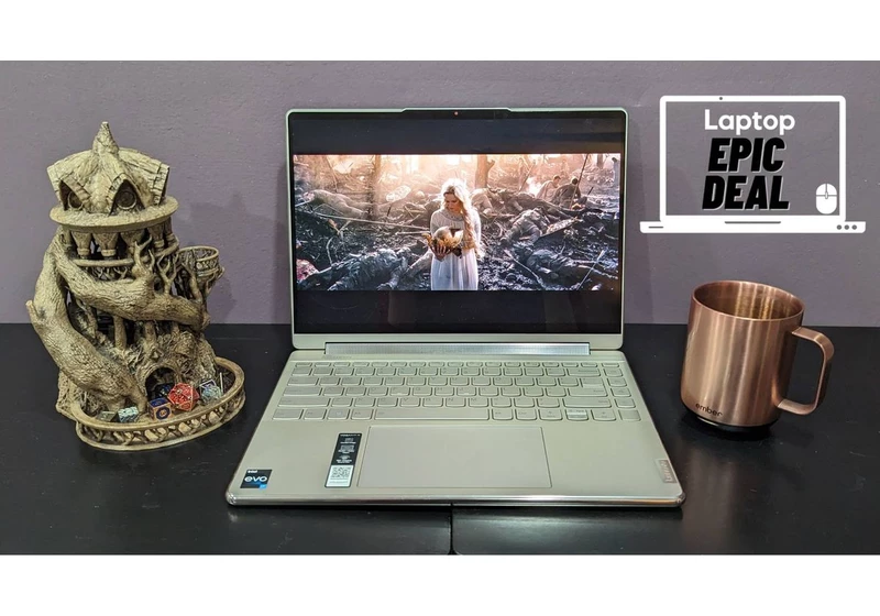  Epic Lenovo Yoga 9i deal knocks $400 off our favorite 2-in-1 laptop 