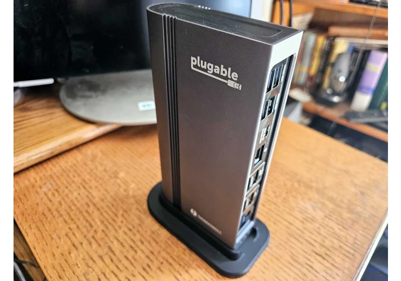 Plugable Thunderbolt 4 (TBT4-UDZ) dock review: A bit off the pace