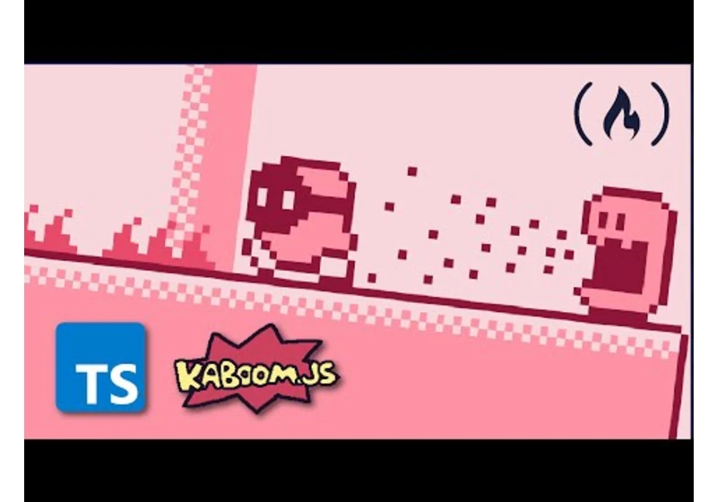 TypeScript Platformer Game Tutorial – Kirby Clone