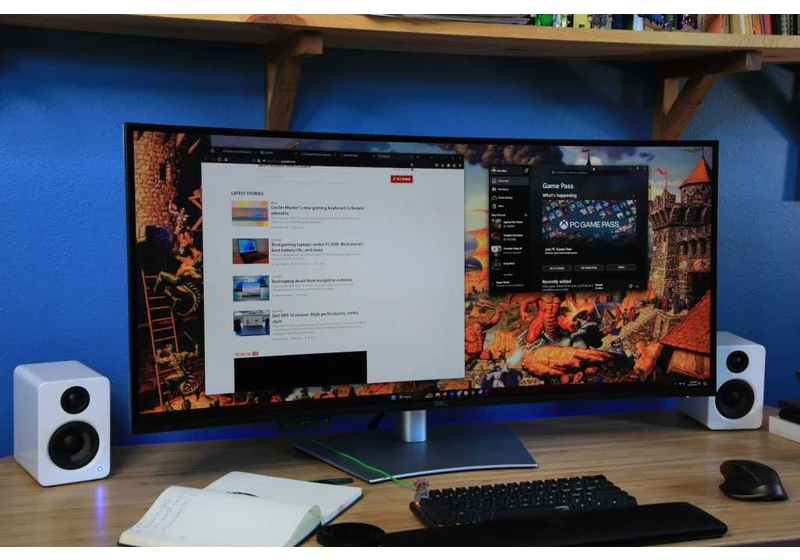 Dell U4025QW review: A big, sharp ultrawide with a heaping helping of ports