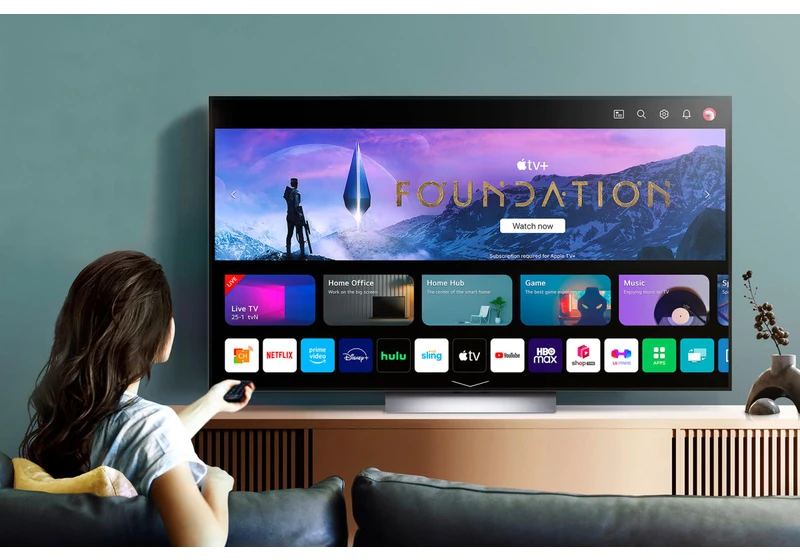 Amazon takes up to $1,800 off LG’s 2023 C3 OLED TVs