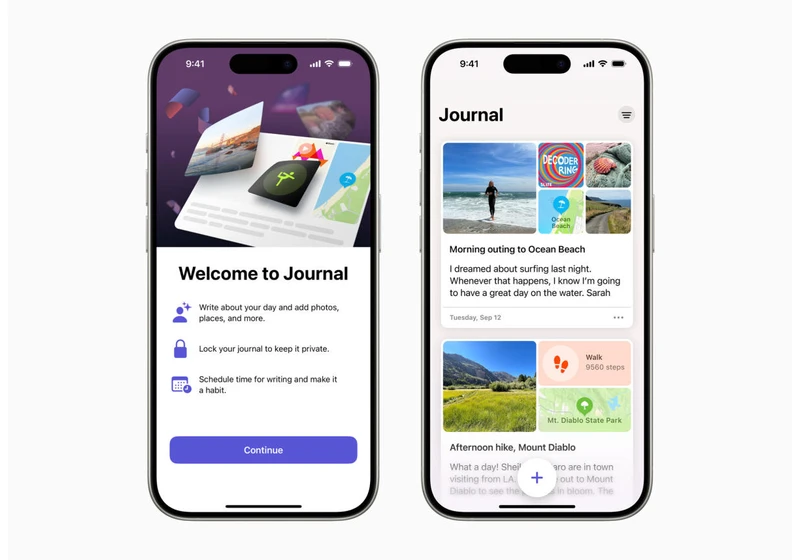 How to use Apple's new Journal app with the iOS 17.2 update