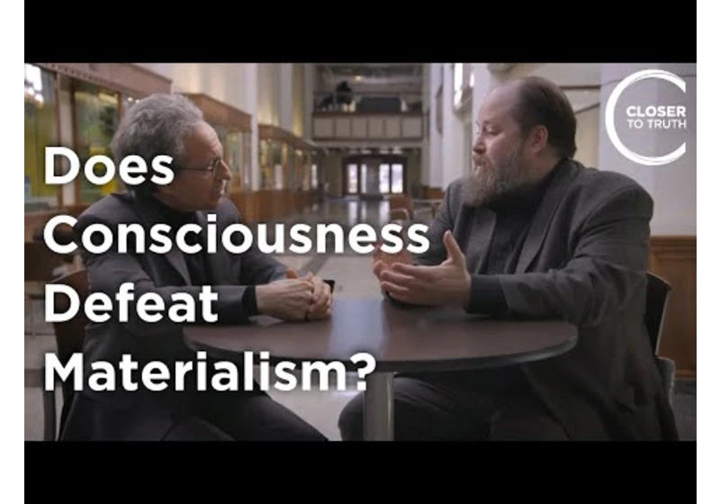 David Bentley Hart - Does Consciousness Defeat Materialism?