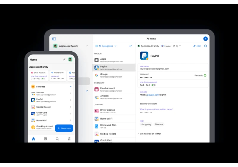 End password chaos with 1Password