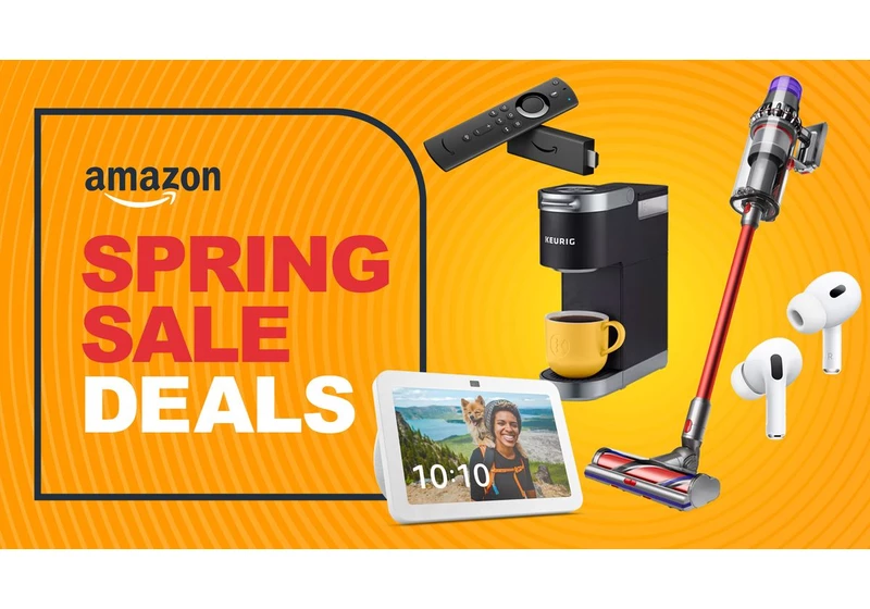  Hurry - Amazon's Big Spring Sale ends today: shop the 29 best deals still live 