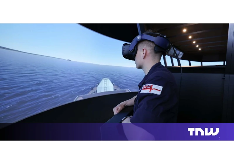 British Navy taps VR to train sailors in warship navigation