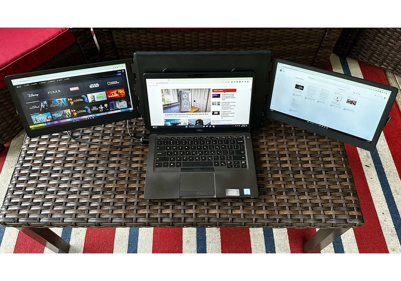 Portable Monitor Slide V2 Review: High Price, Cheap Materials
