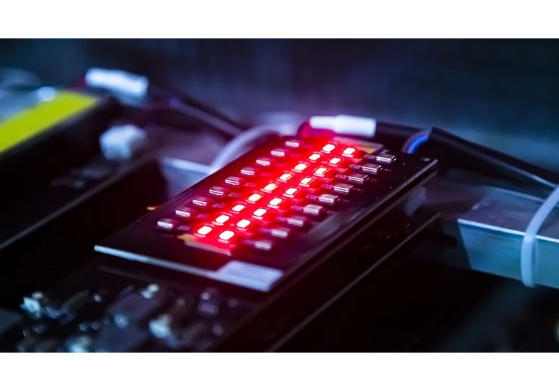 Display Maker Boasts Record-Breaking One Million Nits Red MicroLEDs