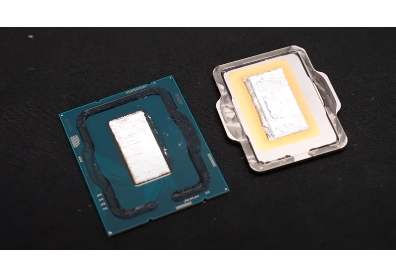  Intel's Core i9-14900K Delidded: 12C Temperature Reduction 