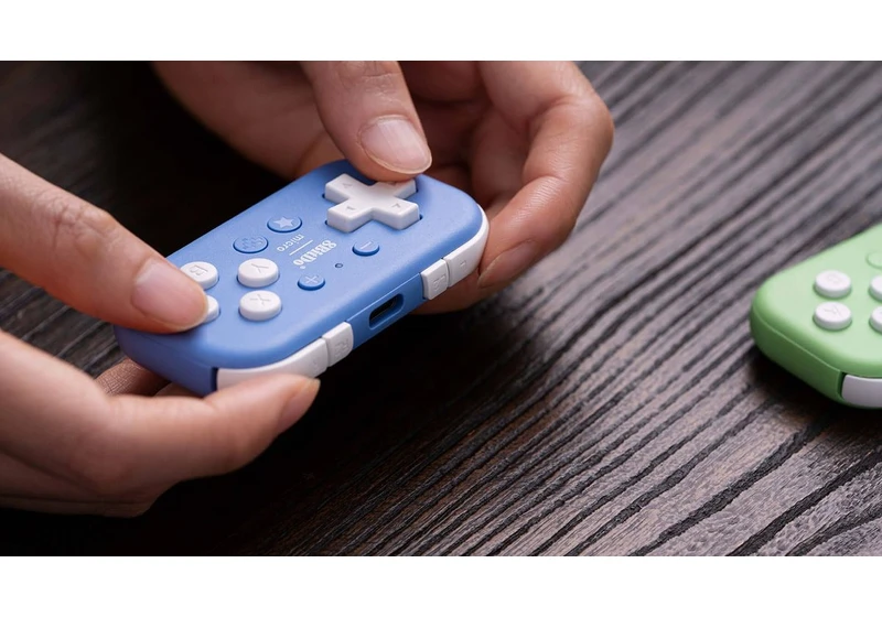 The new 8BitDo Micro looks like a perfect controller for kids
