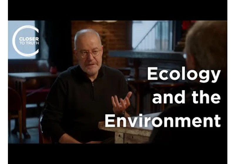 Massimo Pigliucci - Philosophy of Ecology & the Environment