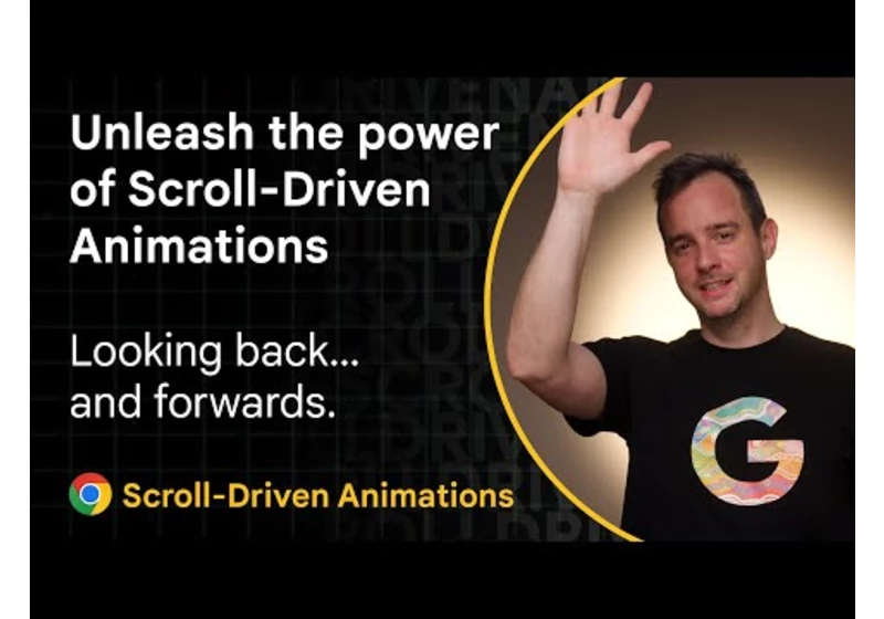 Outro | Unleash the power of Scroll-Driven Animations (10/10)