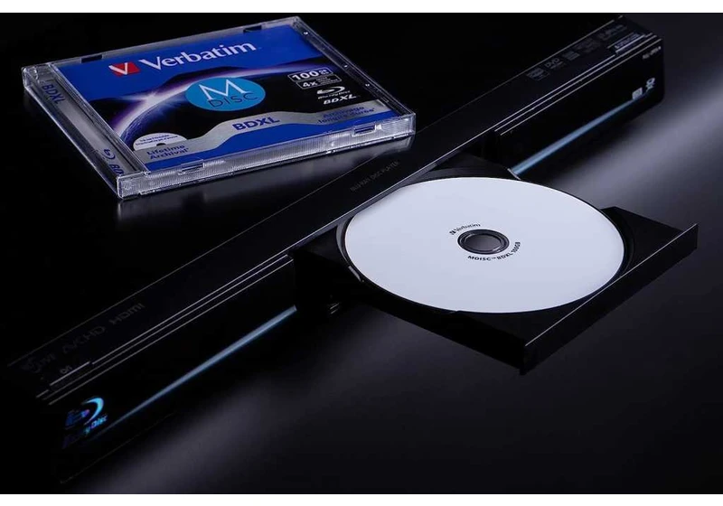 Ultimate backup: Archival M-Discs store your data for 1000 years