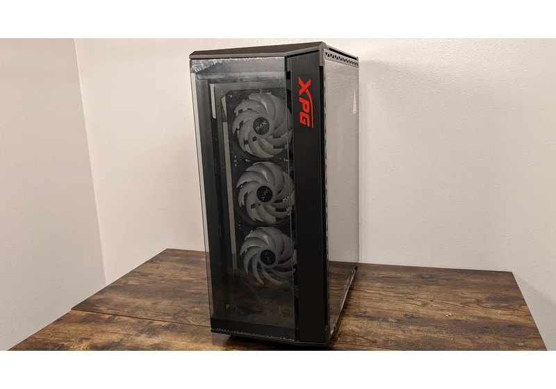  Hands-on with XPG’s Battlecruiser II Mid-Tower Case: Transparency From All Sides 