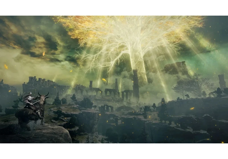 An Elden Ring mobile game is reportedly in the works at Tencent