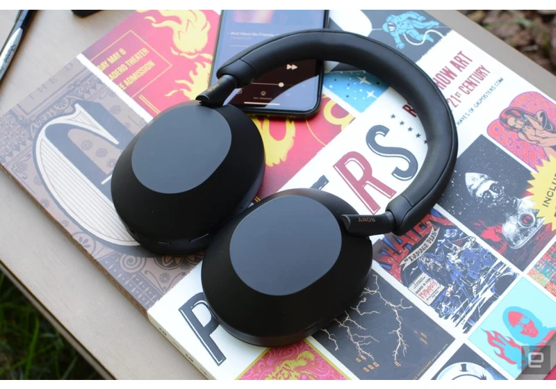 Sony's WH-1000XM5 ANC headphones are just $280 right now