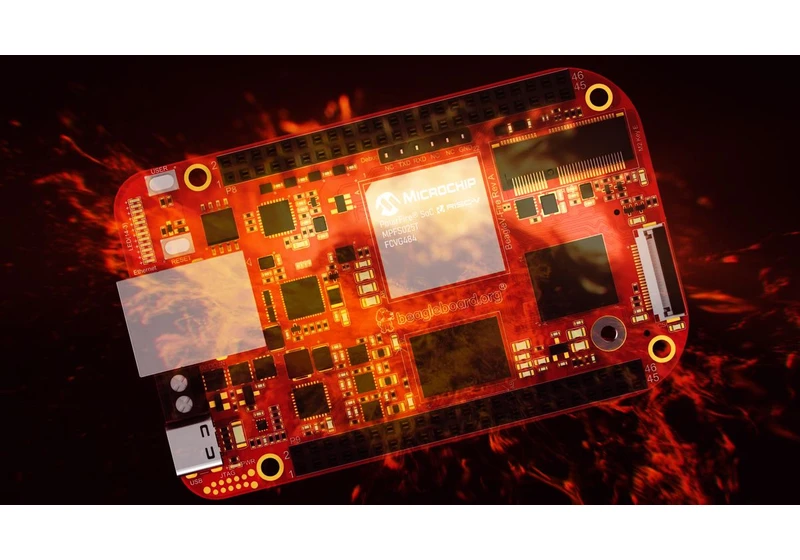 BeagleBoard Announces BeagleV-Fire With RISC-V and FPGA