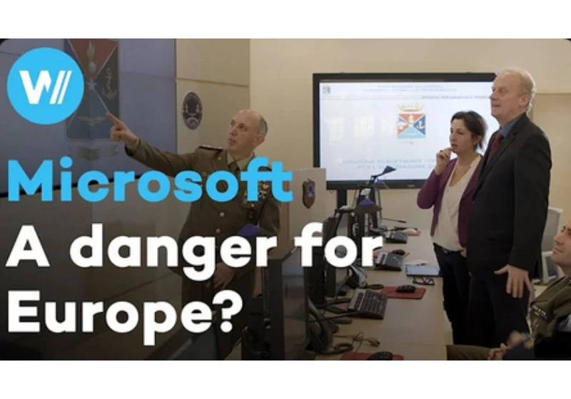 The Microsoft-Dilemma – Europe as a Software Colony – Full Documentary