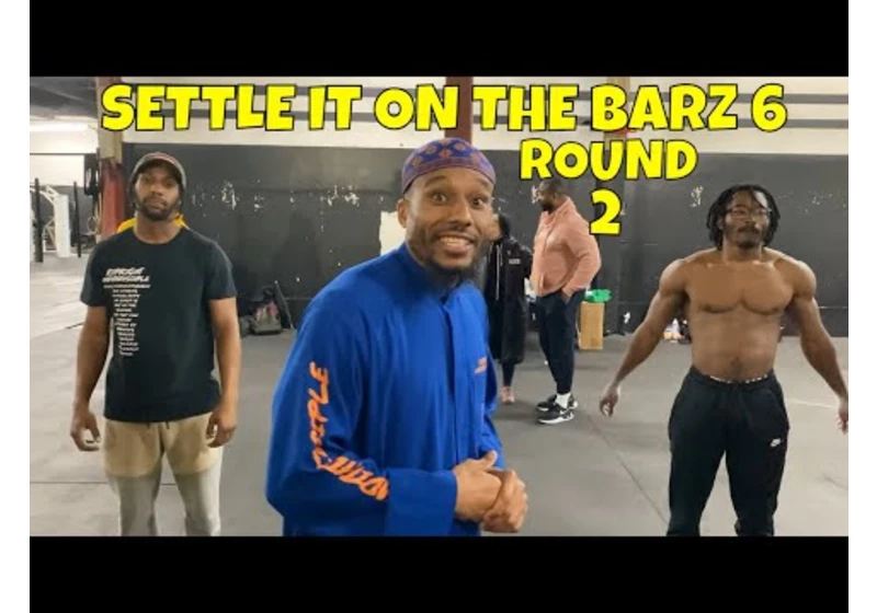 SETTLE IT ON THE BARZ 6 "Round 2" | That's Good Money