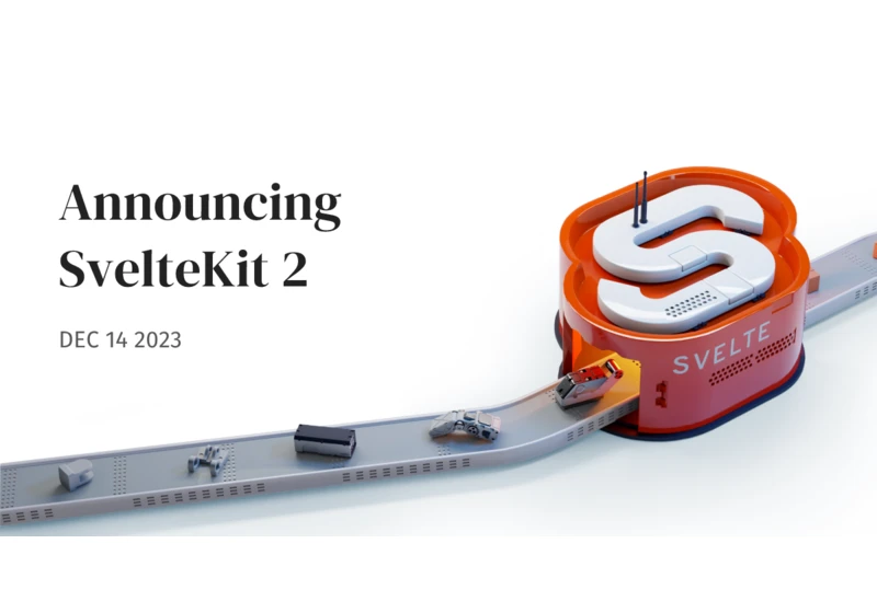 Announcing SvelteKit 2