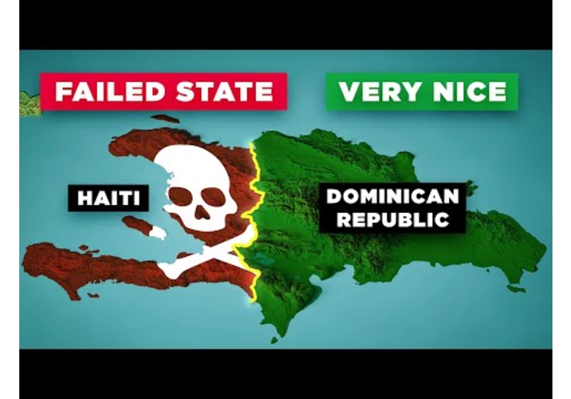 Why Haiti is Dying & the DR is Booming