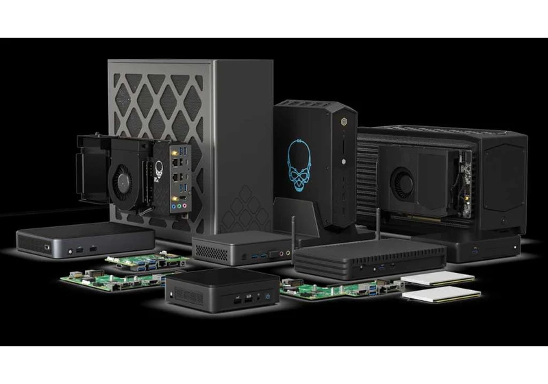 Asus takes over Intel’s NUC tiny PC business