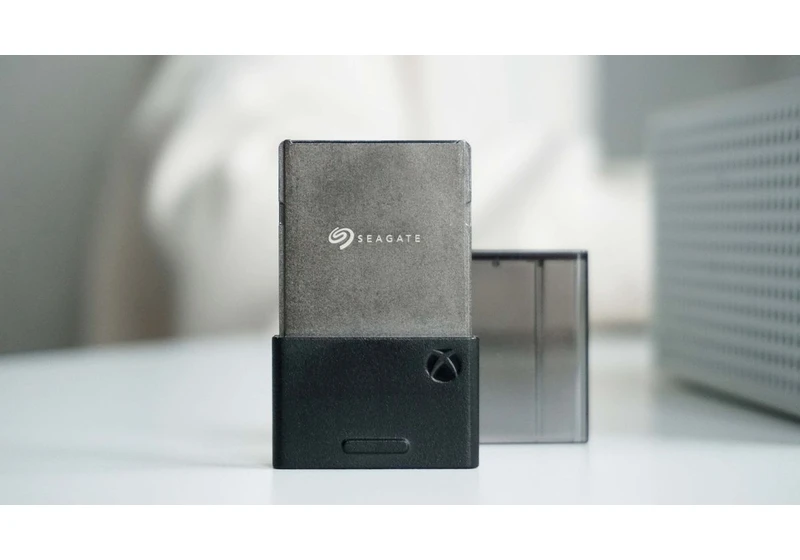  Seize storage space for Starfield with the discounted Xbox Series X|S Seagate Storage Expansion Cards at 30% off 