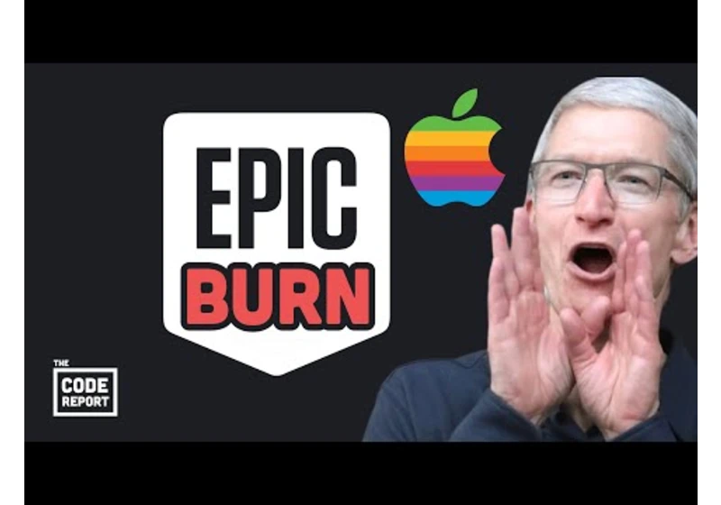 Apple drops ban hammer on Epic Games over mean tweet