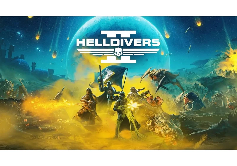 Helldivers 2 brings alien-killing co-op in February 2024 on Windows PC
