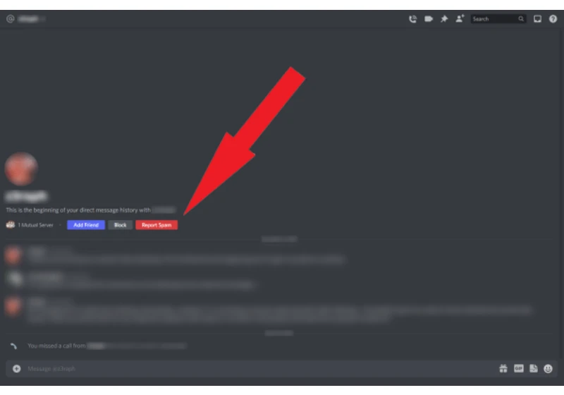 How to report and block someone on Discord