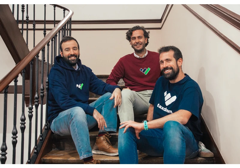 Spanish startup TaxDown secures €5.5 million for its solution that’s simplifying income tax